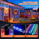 Cascata de Luz LED