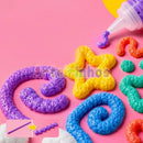 Caneta Puffy 3D – Desenho que Cresce (Efeito Pipoca)