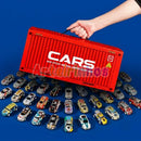 Kit 48 Carrinhos com pista e Container