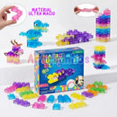 Blocos de Montar Squishy 40 Peças – Educativo Infantil