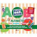 Busy Book Alfabeto – Livro Interativo Montessori