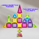 Kit Blocos Magnéticos 38 Peças – Montar e Criar