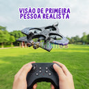 Avião Drone de Combate com Controle Remoto