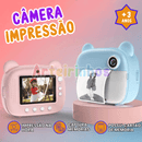 Câmera Infantil de Impressão Instantânea - Arteirinhos