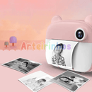 Câmera Infantil de Impressão Instantânea - Arteirinhos