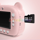 Câmera Infantil de Impressão Instantânea - Arteirinhos