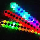 Espada Pixel Minecraft - LED e Som