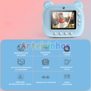 Câmera Infantil de Impressão Instantânea - Arteirinhos