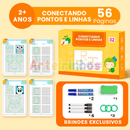 Caderno Montessori - Treina a Coordenação Motora 4 OPÇÕES