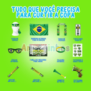 Kit Torcedor Copa do Mundo 2026 Brasil