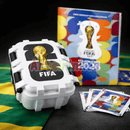 Porta Figurinhas Copa do Mundo + Troféu de Brinde