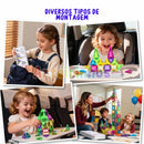 Kit Blocos Magnéticos 38 Peças – Montar e Criar