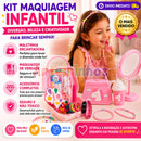 Kit Maquiagem Infantil - Maletinha Make