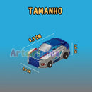 Carrinho Robô Dragão Transformável 2 em 1 - Colisão Magnética Automática
