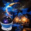 Projetor de Estrelas Infantil – Luminária Galáxia