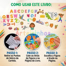 Busy Book Alfabeto – Livro Interativo Montessori