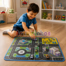 Kit 48 Carrinhos com pista e Container