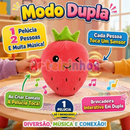 Fruta Beat – Pelúcia Musical com Sensor de Toque