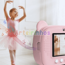 Câmera Infantil de Impressão Instantânea - Arteirinhos