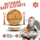 Kit Nutrikids Baby Elefante - Introdução Alimentar