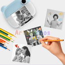 Câmera Infantil de Impressão Instantânea - Arteirinhos