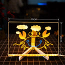 Lousa Mágica de Desenho com Luz LED