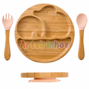 Kit Nutrikids Baby Elefante - Introdução Alimentar