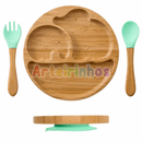 Kit Nutrikids Baby Elefante - Introdução Alimentar