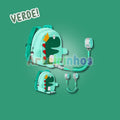 Mochila + Pulseira Guia Anti Perda