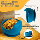 Nutrikids Tigela Silicone - Introdução Alimentar