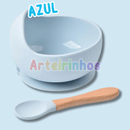 Nutrikids Tigela Silicone - Introdução Alimentar