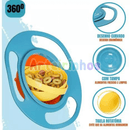 Prato Rotativo 360° - Não derrama Alimentos