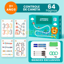 Caderno Montessori - Treina a Coordenação Motora 4 OPÇÕES