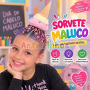 Kit Cabelo Maluco Infantil – Acessórios para Penteado