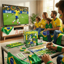 Kit Torcedor Copa do Mundo 2026 Brasil