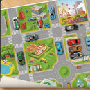 Kit 48 Carrinhos com pista e Container