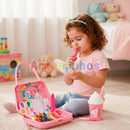 Kit Maquiagem Infantil - Maletinha Make