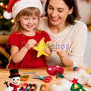 Kit Costurinha Montessori Infantil em Feltro