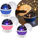 Projetor de Estrelas Infantil – Luminária Galáxia