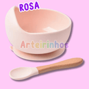 Nutrikids Tigela Silicone - Introdução Alimentar