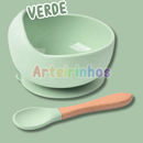 Nutrikids Tigela Silicone - Introdução Alimentar