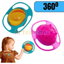 Prato Rotativo 360° - Não derrama Alimentos