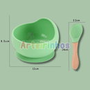 Nutrikids Tigela Silicone - Introdução Alimentar