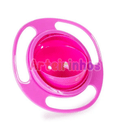 Prato Rotativo 360° - Não derrama Alimentos