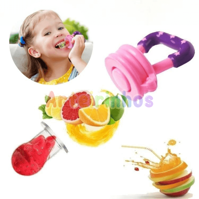 Nutrkids Baby - Chupeta Para Introdução Alimentar