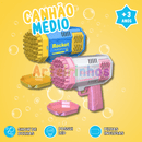 Canhão de Bolhas 40 Furos Rocket