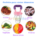 Nutrkids Baby - Chupeta Para Introdução Alimentar