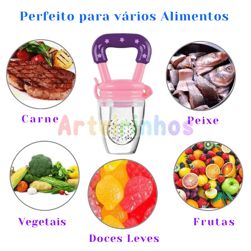 Nutrkids Baby - Chupeta Para Introdução Alimentar