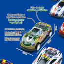 Kit 48 Carrinhos com pista e Container