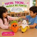 Fruta Beat – Pelúcia Musical com Sensor de Toque